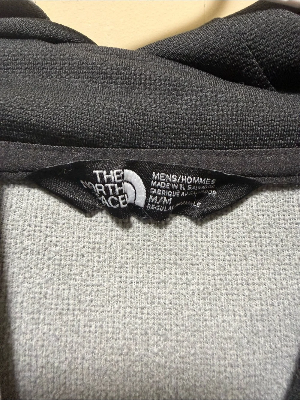 The North Face Men's Two-Tone Gray & Black Hoodie Sz M